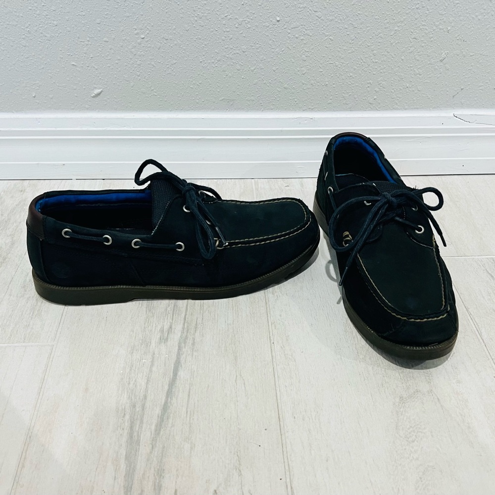 TIMBERLAND Piper Cove Nubuck Leather Boat Shoe 11
